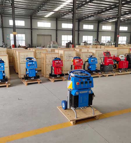 糧倉保溫硬泡聚氨酯(圖1) 山東糧倉保溫硬泡聚氨酯噴涂機