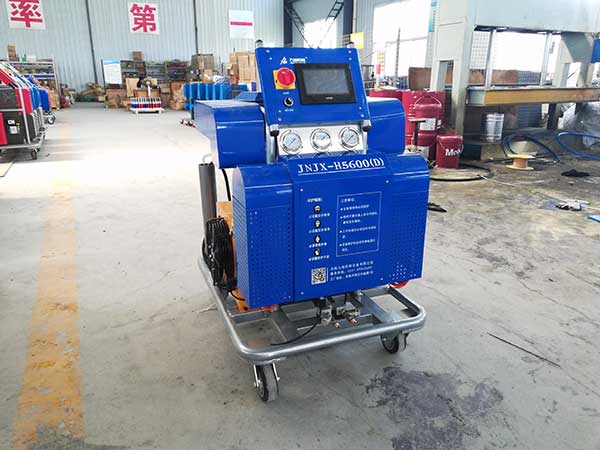 汽車配件聚氨酯填充(圖1) H5600D液壓聚氨酯發(fā)泡機汽車配件聚氨酯填充