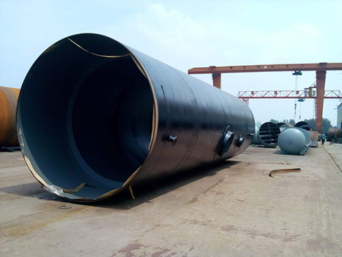 聚脲噴涂鋼管防腐(圖1) 聚脲噴涂鋼管防腐案例