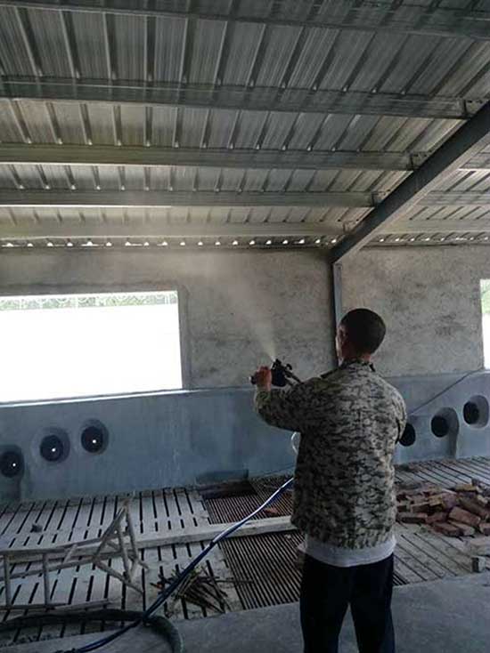 養(yǎng)殖場(chǎng)專(zhuān)業(yè)聚氨酯噴涂保溫施工