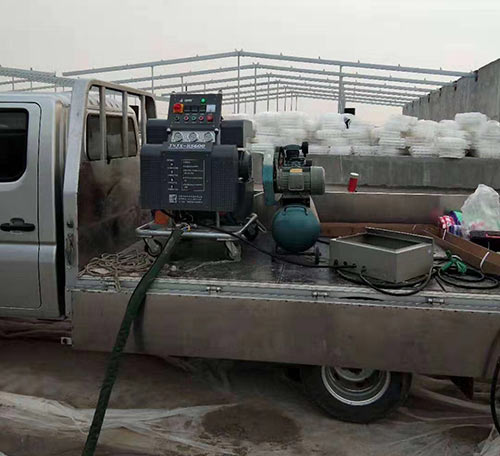 便攜式聚脲噴涂機(jī)(圖2) H5600小型便攜式聚脲噴涂機(jī)