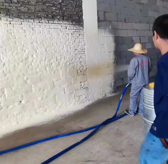 JX-H-T40 價(jià)格及產(chǎn)品圖片大全(圖4) 冷庫保溫磚墻噴涂案例