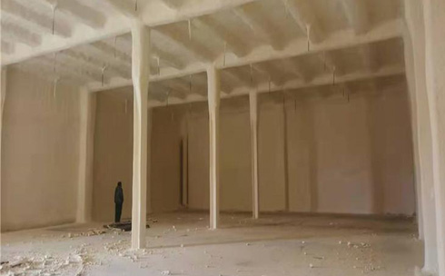 冷庫(kù)噴涂聚氨酯(圖2) 冷庫(kù)噴涂聚氨酯案例