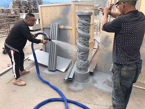 泡沫雕塑用什么硬化(圖2) 泡沫雕塑硬化