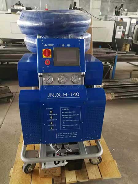 管道防腐效果如何?(圖1) JNJX-H-T40聚脲噴涂機