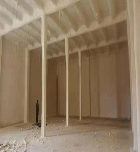 用什么設(shè)備噴涂聚氨酯(圖2) 冷庫隔熱噴涂聚氨酯