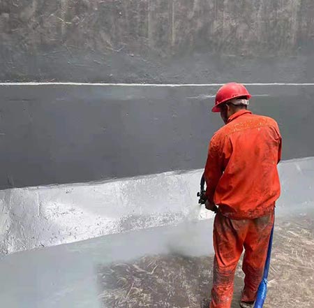 青島聚脲防腐涂料高層建筑防水(圖2) 聚脲防腐涂料